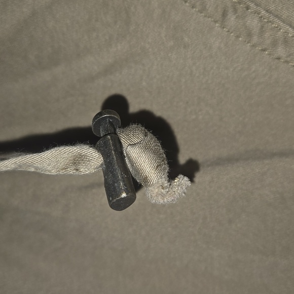 cj banks, Vest, 2X, Taupe, Beige Front Zip, Pockets, Elastic Waist, Lightweight - Picture 10 of 12